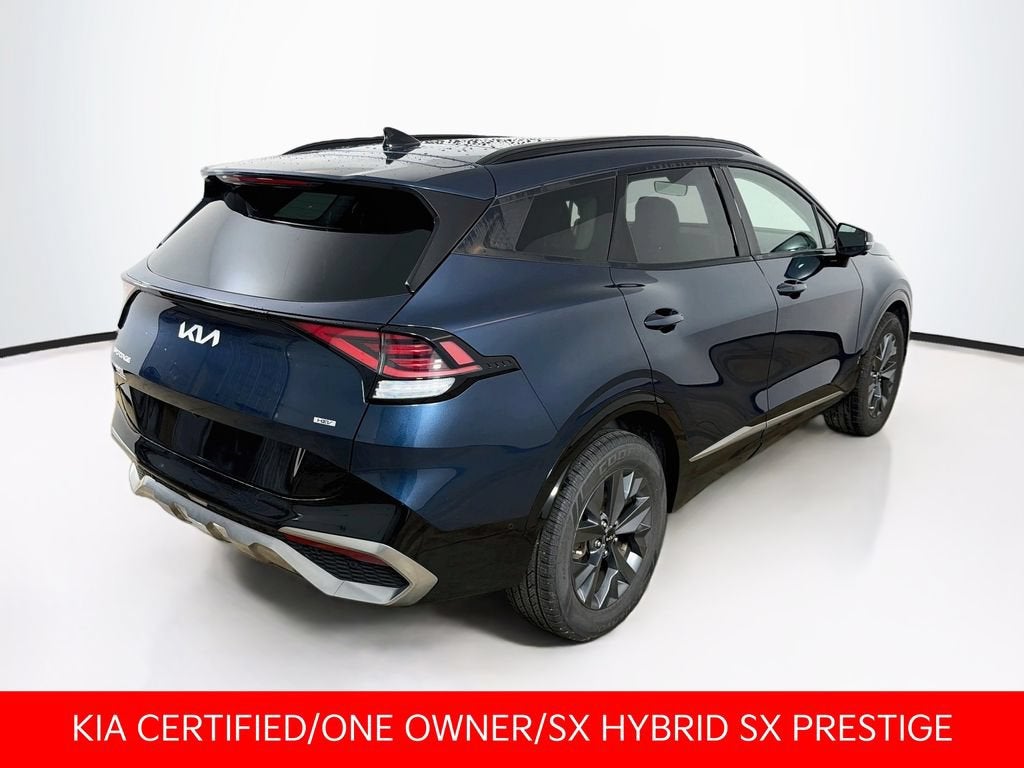 2023 Kia Sportage Hybrid SX-Prestige