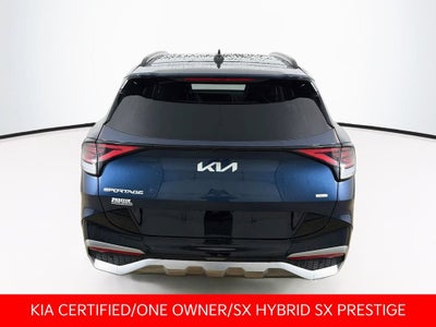 2023 Kia Sportage Hybrid SX-Prestige