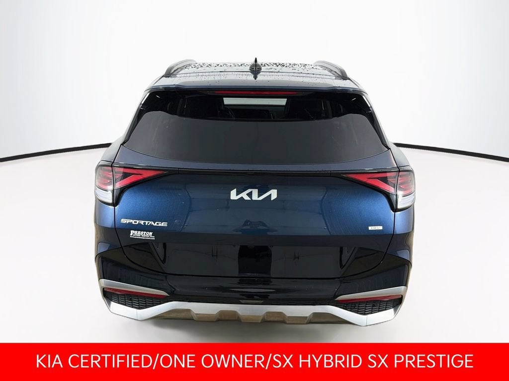 2023 Kia Sportage Hybrid SX-Prestige