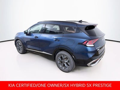 2023 Kia Sportage Hybrid SX-Prestige