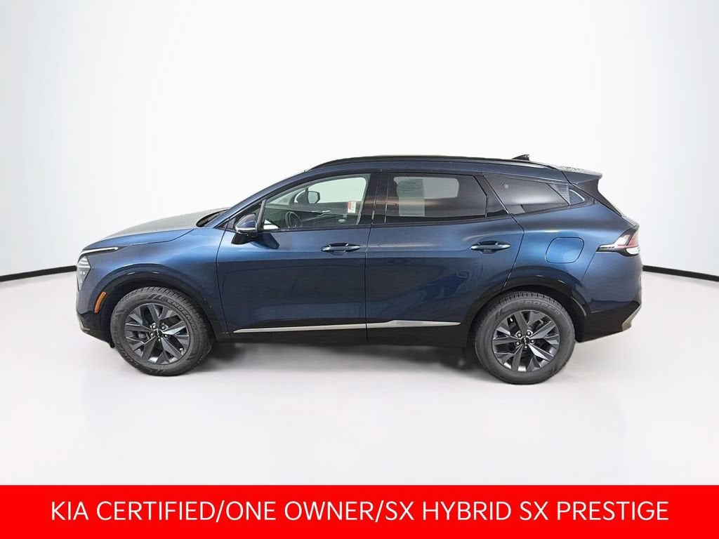 2023 Kia Sportage Hybrid SX-Prestige