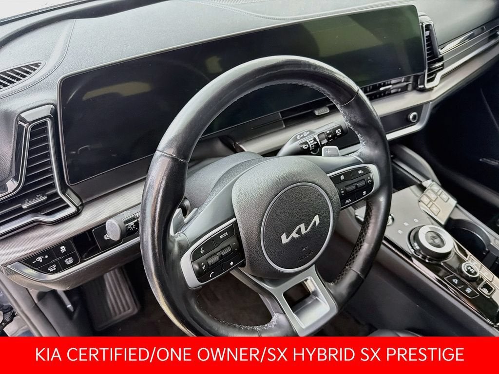 2023 Kia Sportage Hybrid SX-Prestige