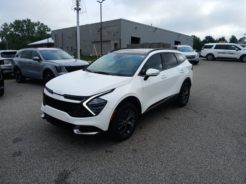 2024 Kia Sportage Hybrid SX-Prestige