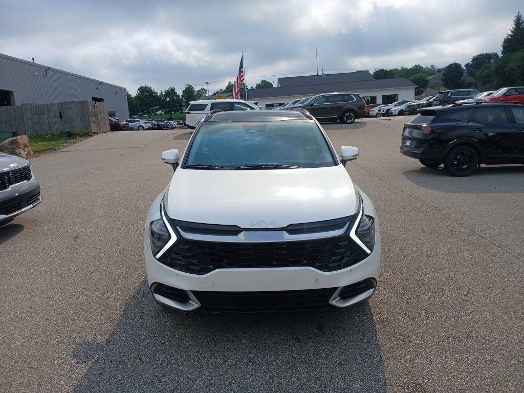 2024 Kia Sportage Hybrid SX-Prestige