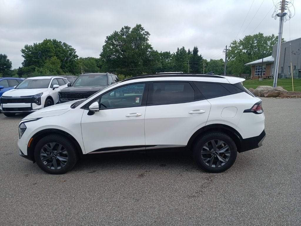 2024 Kia Sportage Hybrid SX-Prestige