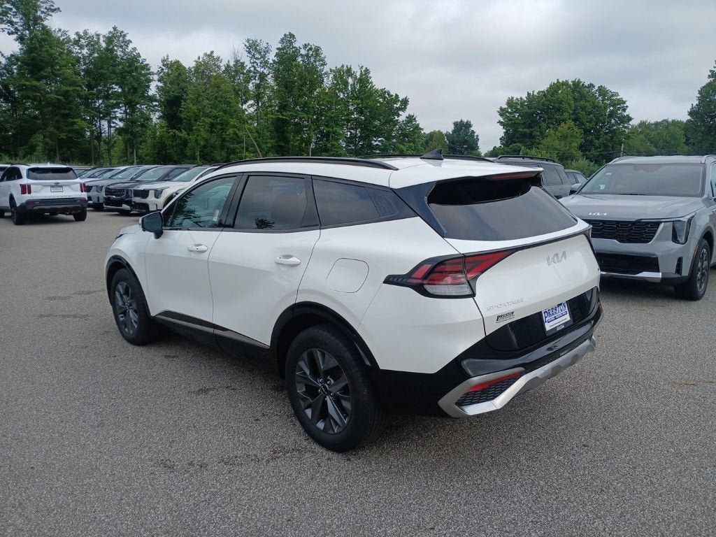 2024 Kia Sportage Hybrid SX-Prestige