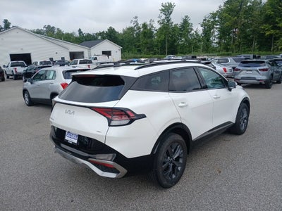 2024 Kia Sportage Hybrid SX-Prestige