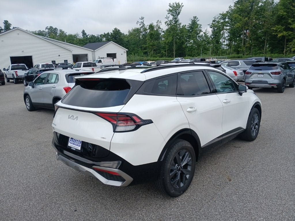 2024 Kia Sportage Hybrid SX-Prestige