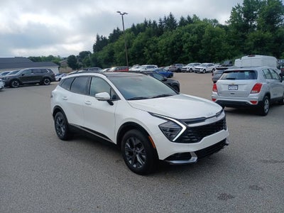 2024 Kia Sportage Hybrid SX-Prestige