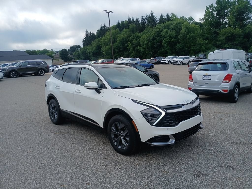 2024 Kia Sportage Hybrid SX-Prestige
