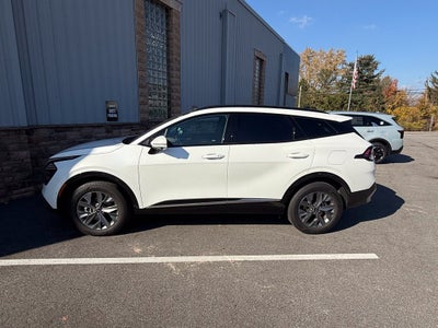 2025 Kia Sportage Hybrid SX-Prestige