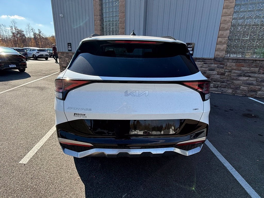 2025 Kia Sportage Hybrid SX-Prestige