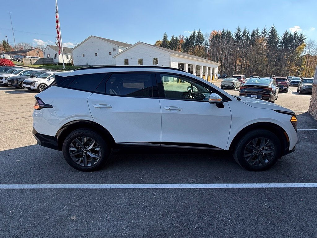 2025 Kia Sportage Hybrid SX-Prestige