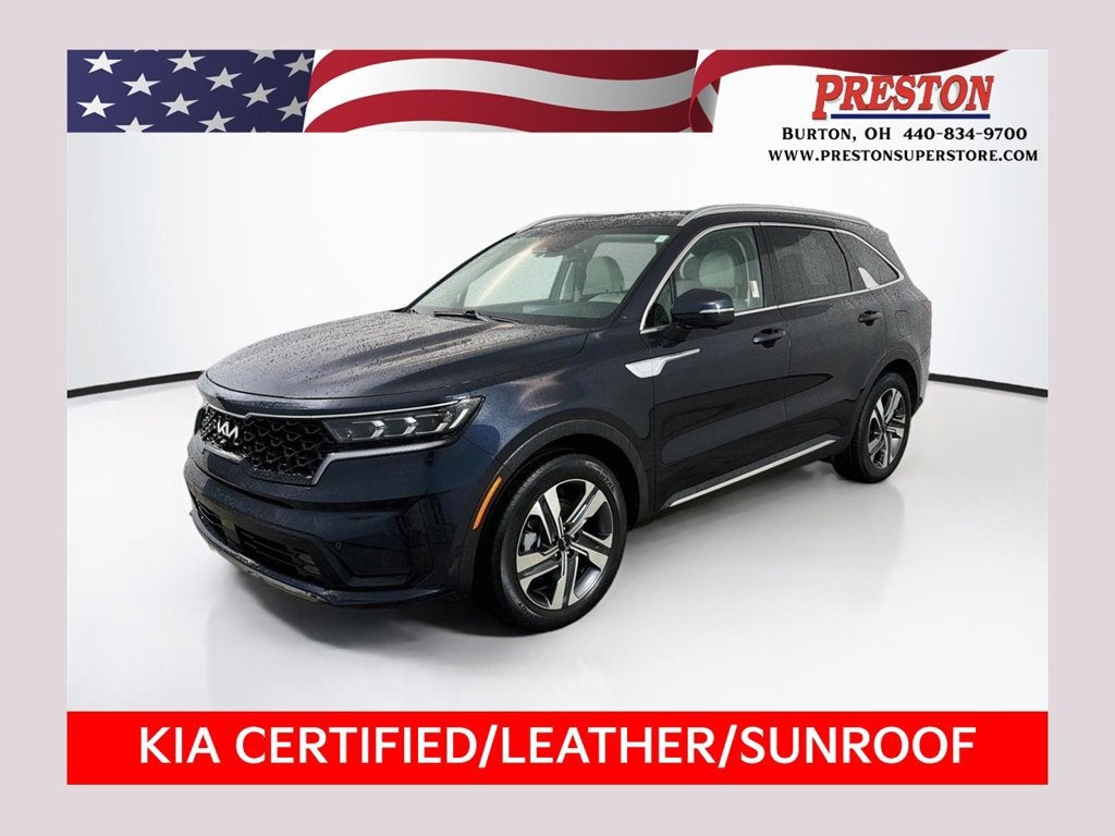 2024 Kia Sorento Hybrid SX Prestige