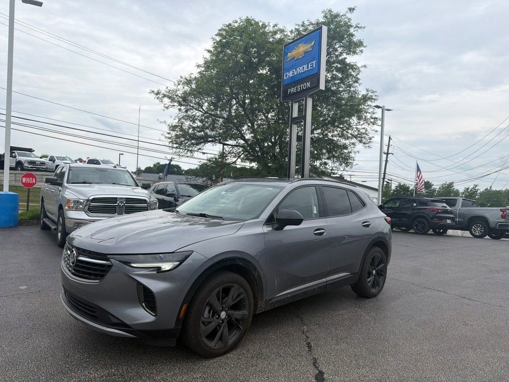 2021 Buick Envision Essence