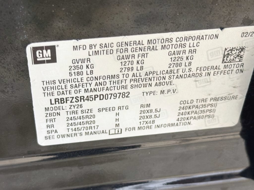 2023 Buick Envision Avenir
