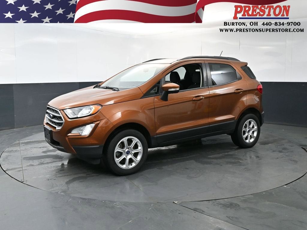 2020 Ford EcoSport SE