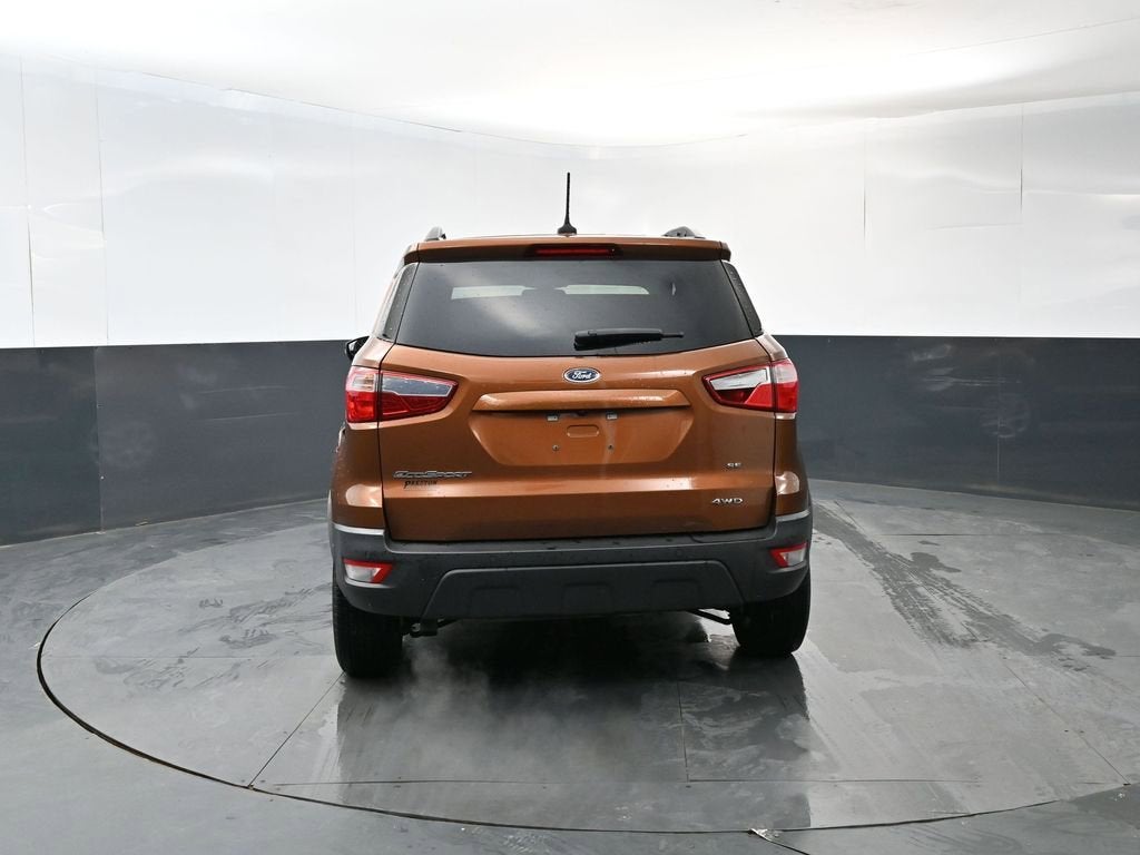 2020 Ford EcoSport SE