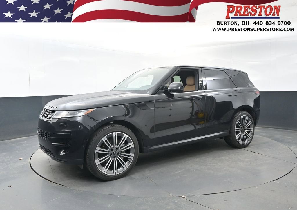 2025 Land Rover Range Rover Sport SE