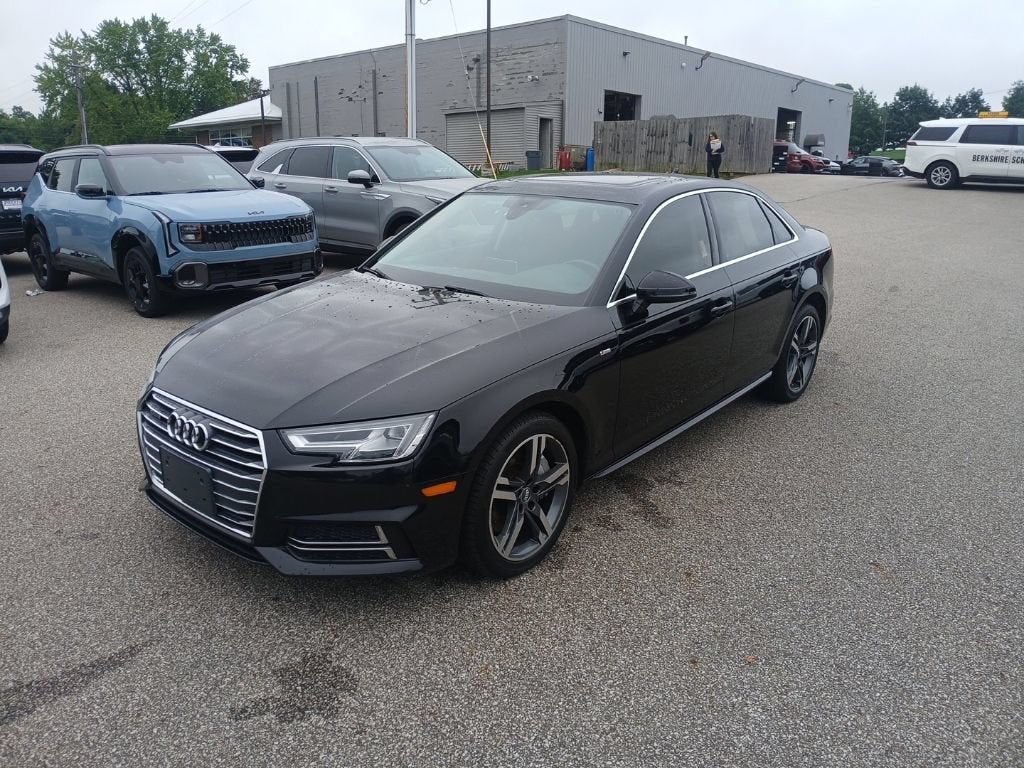 2017 Audi A4 Premium Plus