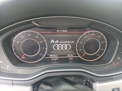 2017 Audi A4 Premium Plus
