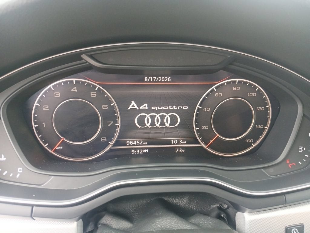 2017 Audi A4 Premium Plus