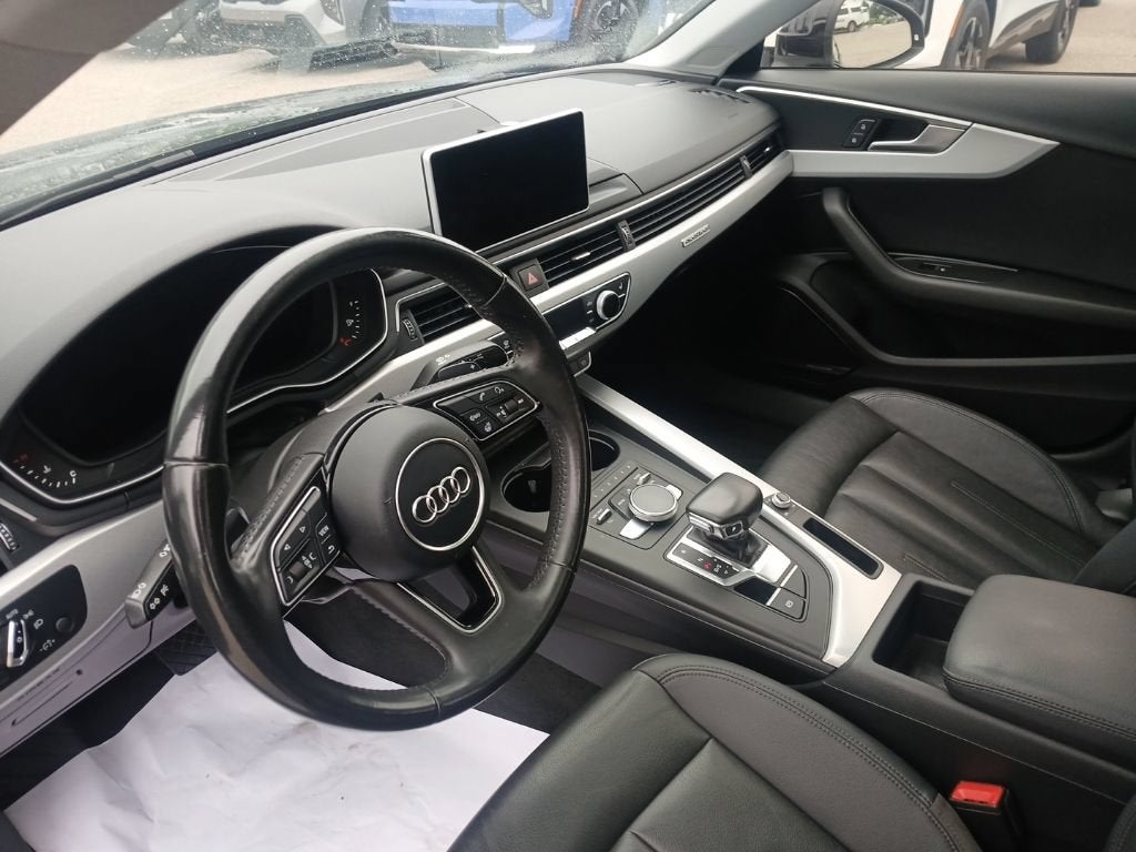 2017 Audi A4 Premium Plus