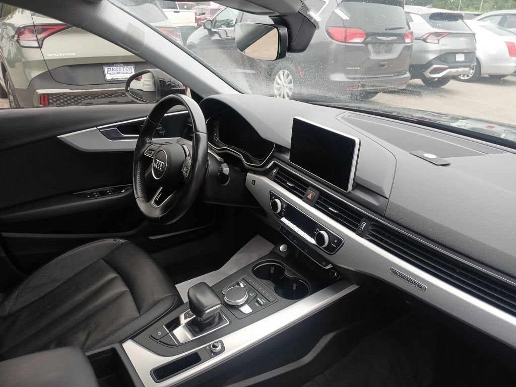 2017 Audi A4 Premium Plus