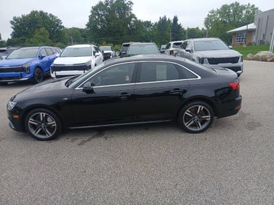 2017 Audi A4 Premium Plus
