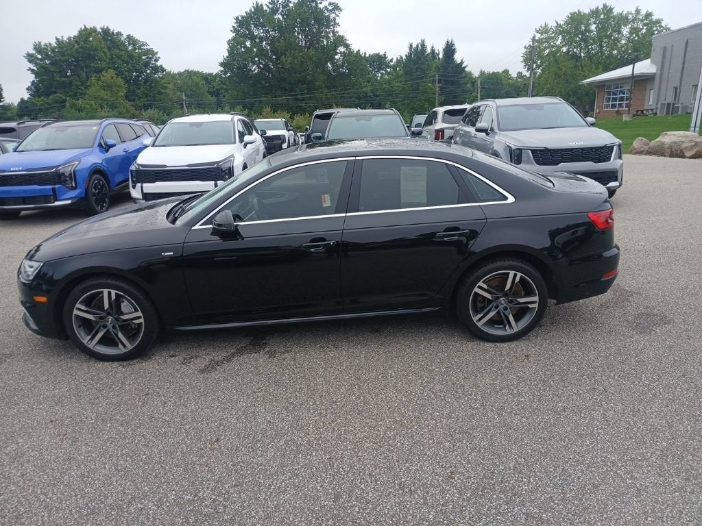 2017 Audi A4 Premium Plus
