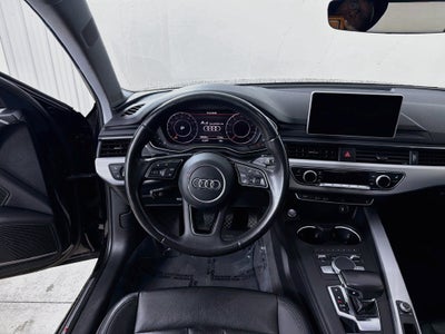 2017 Audi A4 Premium Plus