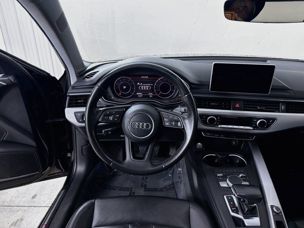 2017 Audi A4 Premium Plus