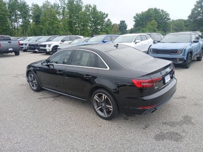 2017 Audi A4 Premium Plus