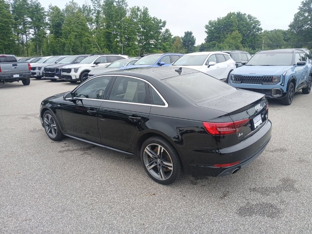 2017 Audi A4 Premium Plus