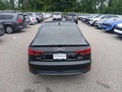 2017 Audi A4 Premium Plus