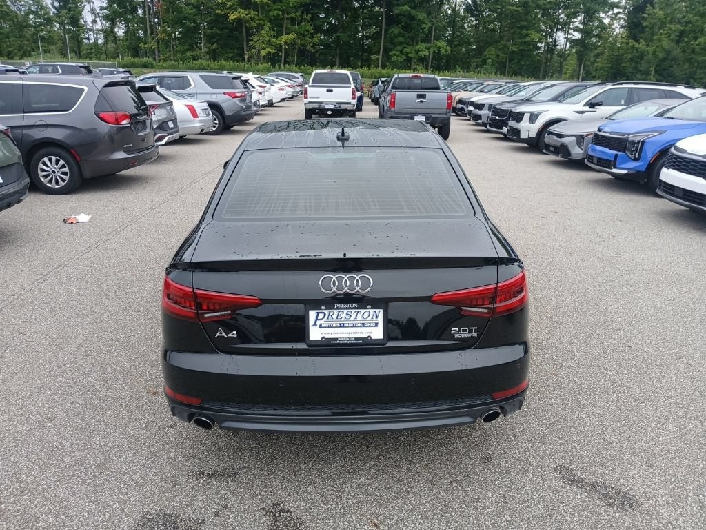 2017 Audi A4 Premium Plus