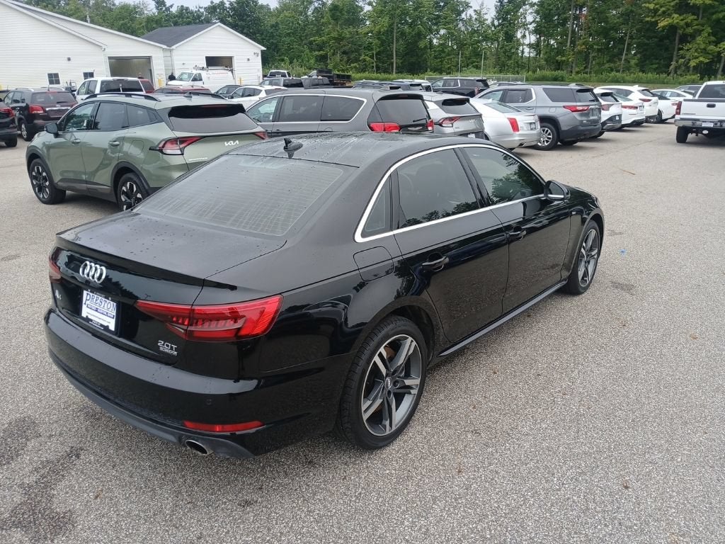 2017 Audi A4 Premium Plus