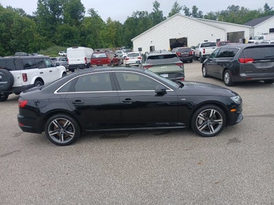 2017 Audi A4 Premium Plus