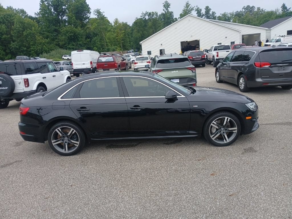 2017 Audi A4 Premium Plus
