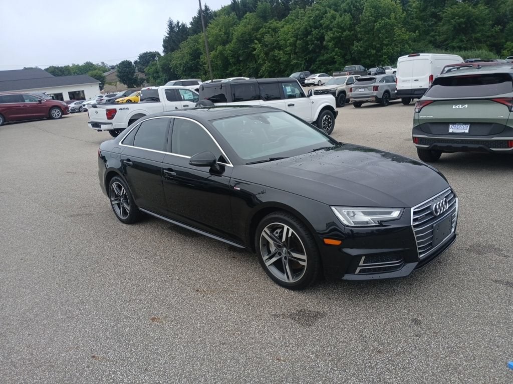 2017 Audi A4 Premium Plus