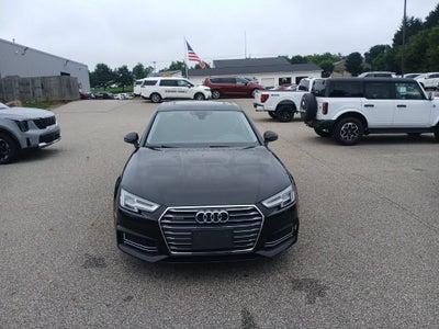 2017 Audi A4 Premium Plus