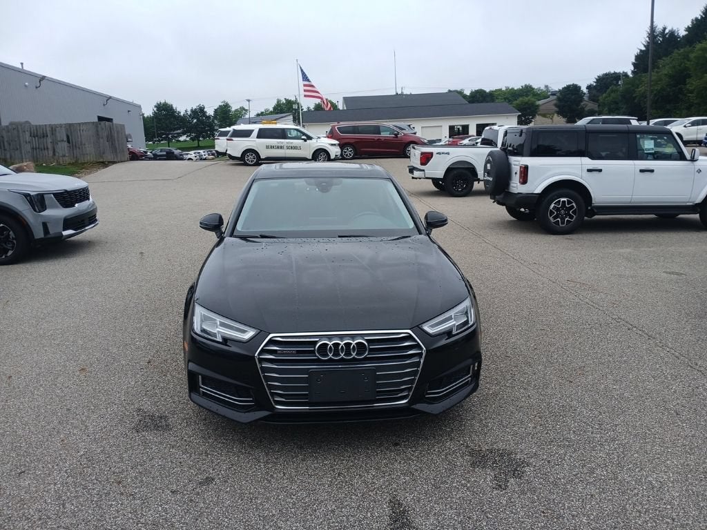 2017 Audi A4 Premium Plus