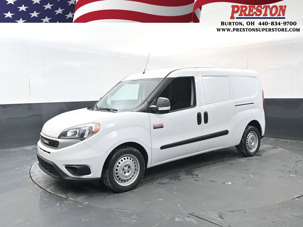 2022 RAM ProMaster City Cargo Van Tradesman