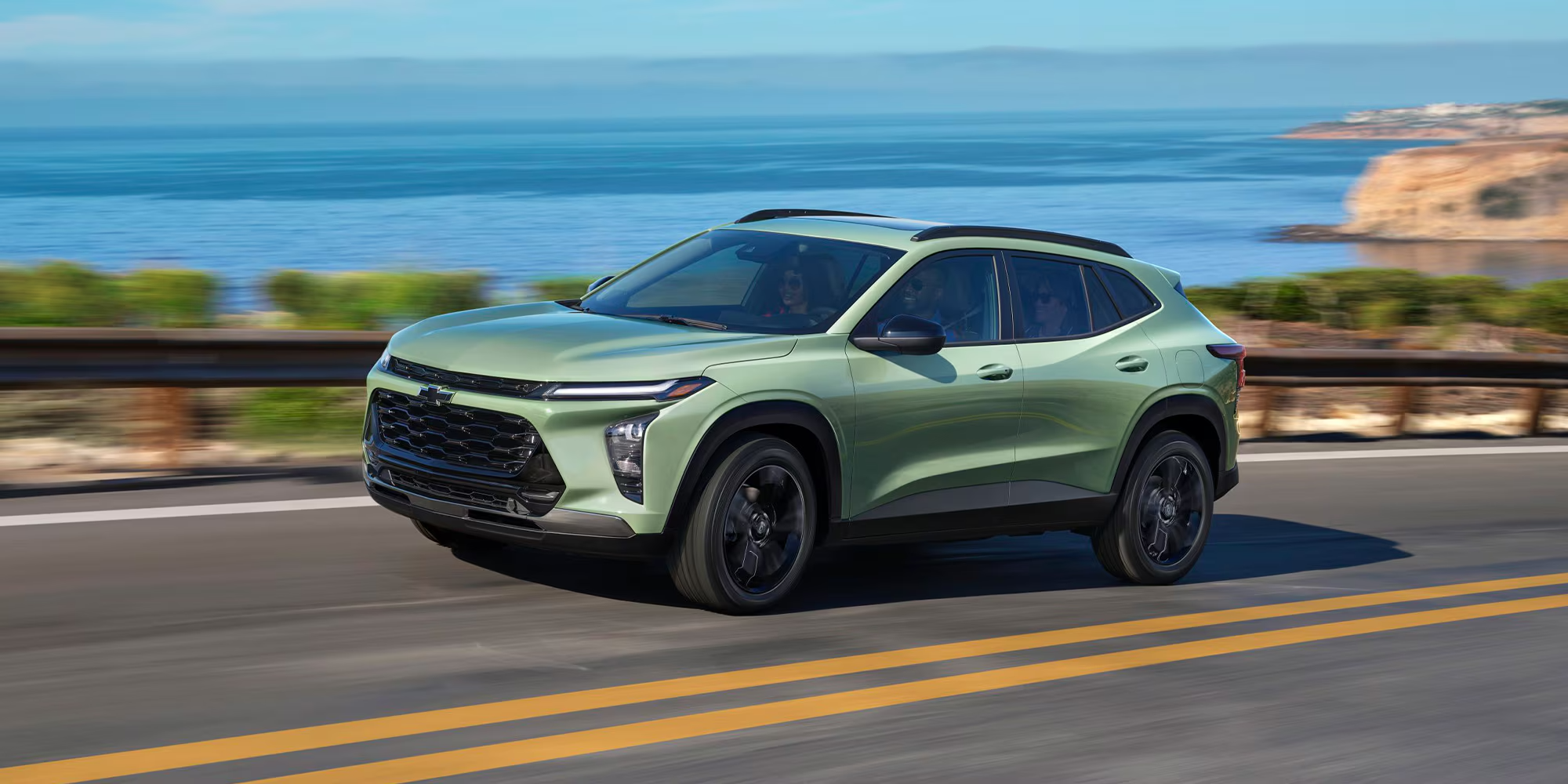 Chevy Trax vs. Chevy Trailblazer: Which Small SUV Is Right for You?