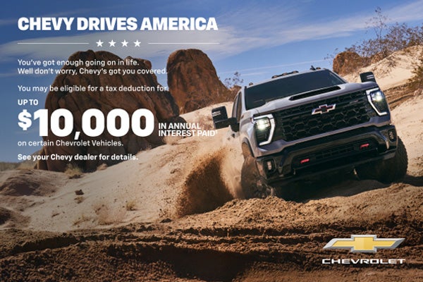 Preston Chevrolet in Burton OH