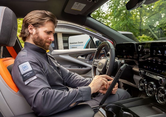 Preston Chevrolet Mobile Service Technician