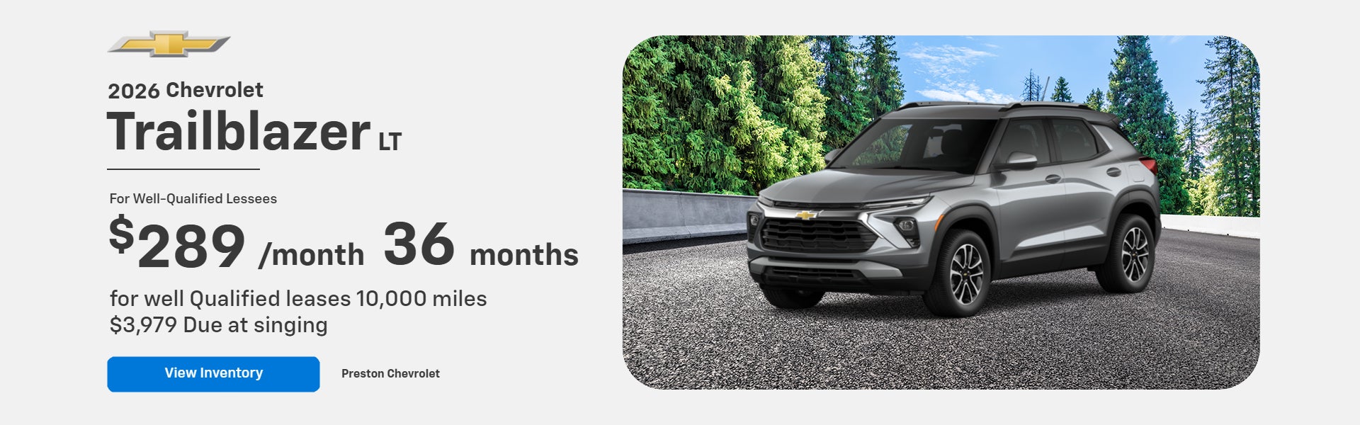 2026 Chevrolet Trailblazer LT