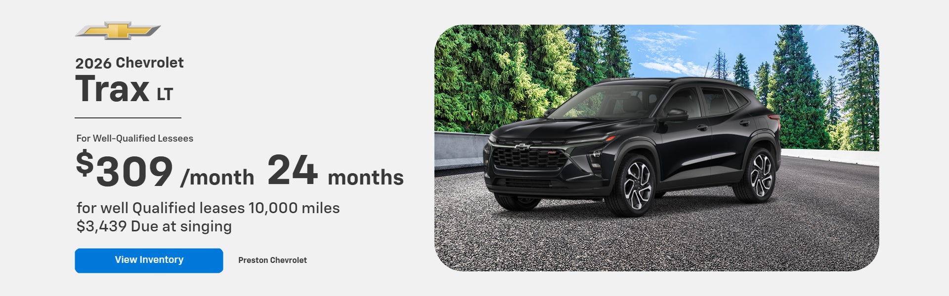 2026 Chevrolet Trax LT
