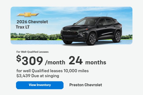 2026 Chevrolet Trax LT