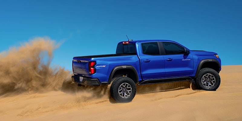 Chevy Colorado vs. Silverado 1500: Which Truck Is Right for You?